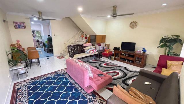 TAMAN MINANG RIA CHERAS‼️ 2 STOREY FREEHOLD‼️ Price DROP‼️ 1