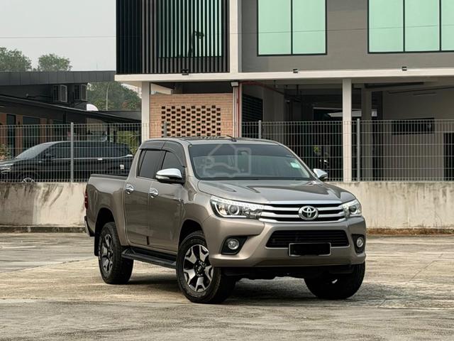 Nego✅2016 Toyota HILUX 2.8 G VNT (A) - 1