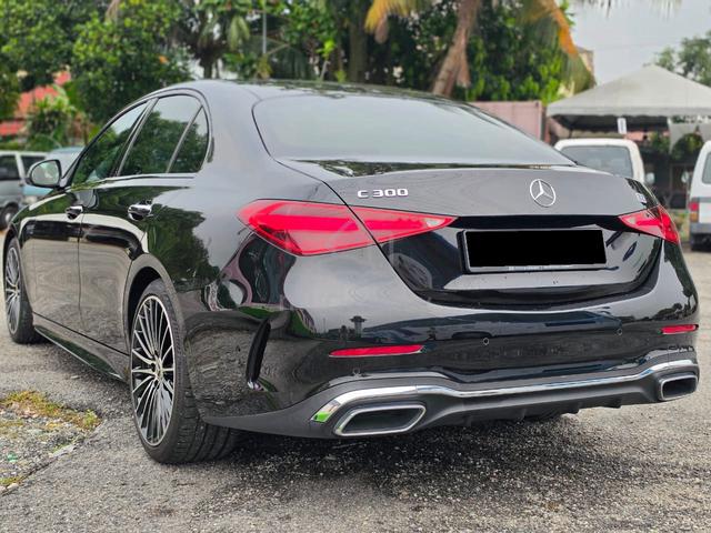 2022 Mercedes Benz C300 2.0(A)AMG UNDER WARRANTY - 3