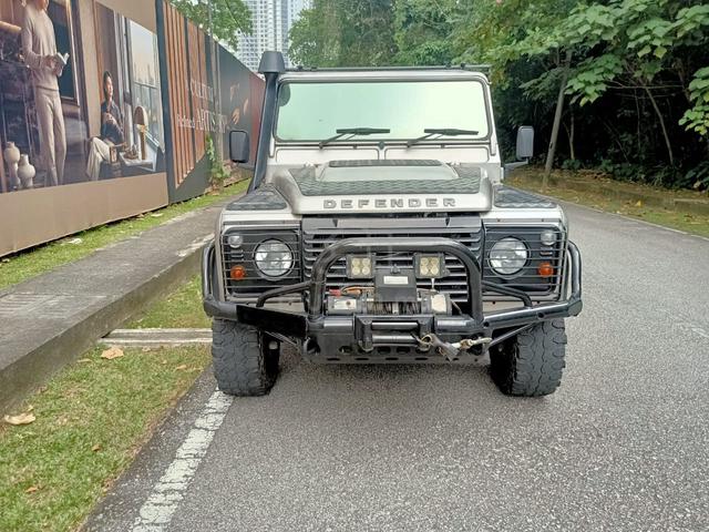 2016 Land Rover DEFENDER 2.2 110 DOUBLE CAB - 2