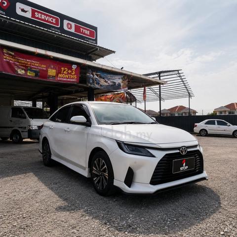 2023 Toyota VIOS 1.5 E MY23 (A) - 2