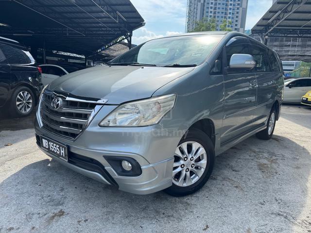 2015 Toyota INNOVA 2.0 G (A) Facelift Bodykit - 3