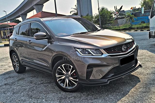 2021 Proton X50 1.5 PREMIUM (FULL SERVICE RECORD) - 2