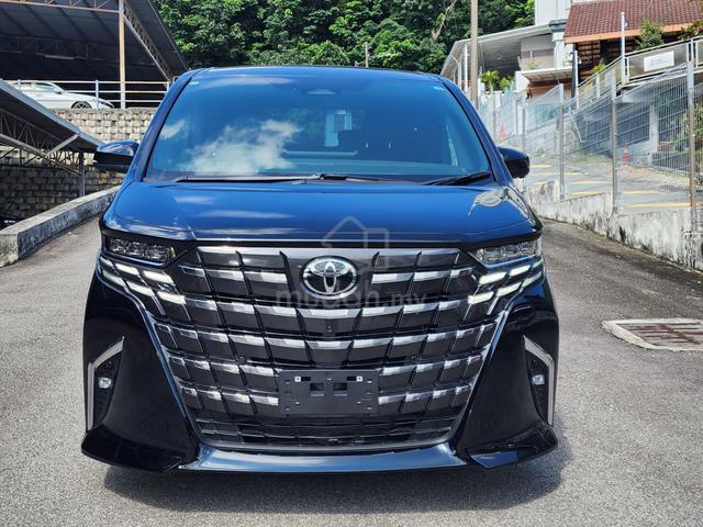 2025 Toyota ALPHARD 2.5 Z (A)Mileage 00092km Only - 3