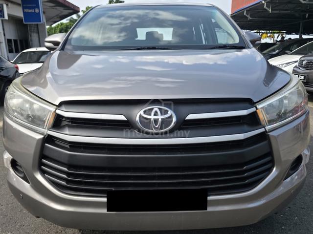 2017 Toyota INNOVA E 2.0 A AN140 FL (AT) (MPV)🤎❤ - 2