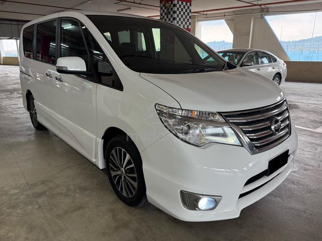 2017 Nissan SERENA 2.0 S-HYBRID HIGHWAY STAR PREM - 2
