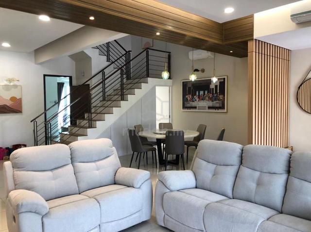 Elmina Garden Superlink Fully Furnish for rent Cressida, Elmina Garden 1