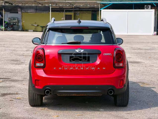 2018 Mini COUNTRYMAN 2.0 COOPER S (A) HIGH LOAN - 2