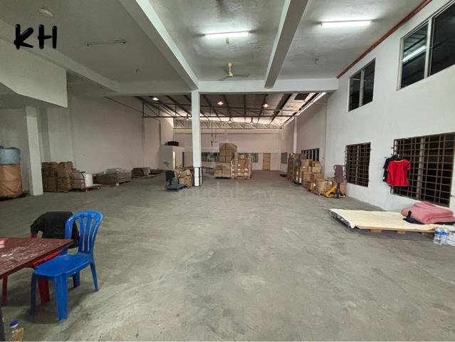 Pandamaran Port Klang 1.5 Storey Semi-D Factory Warehouse WITH CF!! 1