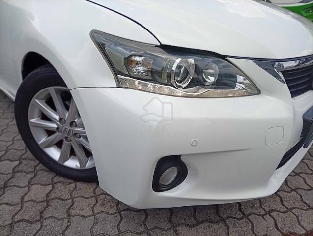 2012 Lexus CT200 1.8 h (HYBRID) (A) - 2