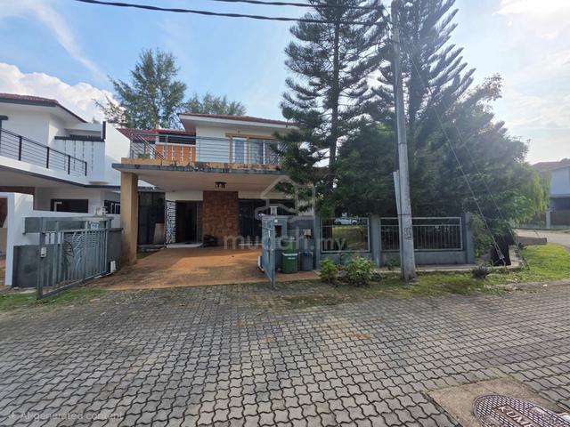 SEMI-D CORNER LOT DOUBLE STOREY KOTASAS TAMAN HARMONI PRESINT 1 Aski 1
