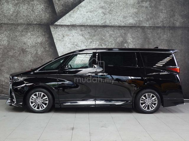2025 Toyota ALPHARD 2.5 Z SR BODYKIT HUD UNREG - 3