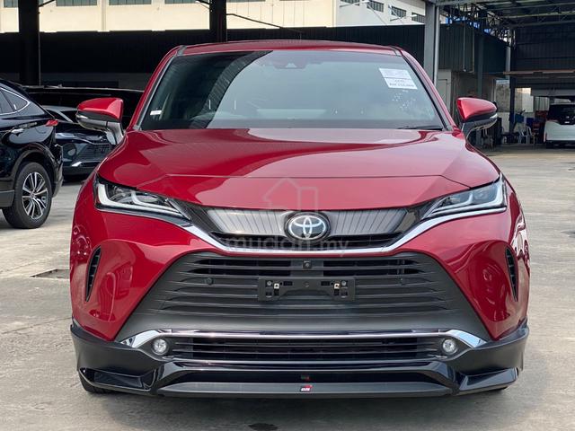 2021 Toyota HARRIER 2.0 Z LEATHER FREE TINTED - 3