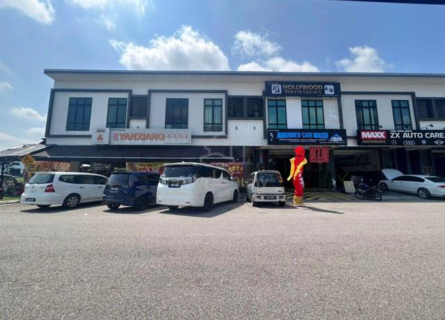 taman industri jaya skudai double storey shop lot for sales 1