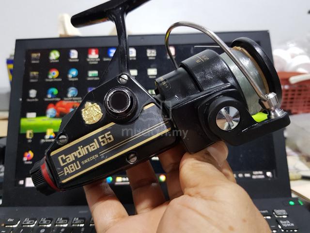 OLD ABU Cardinal 55（Sweden Made Abu Garcia Cardinal 55