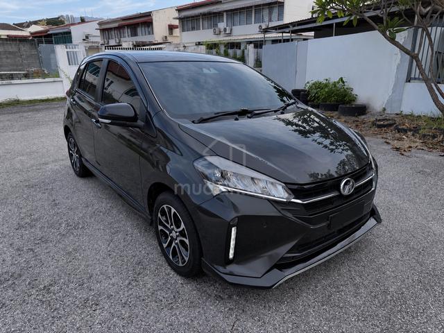 2024 Perodua MYVI 1.5 H MY17 M800 D51A FACELIFT - 2