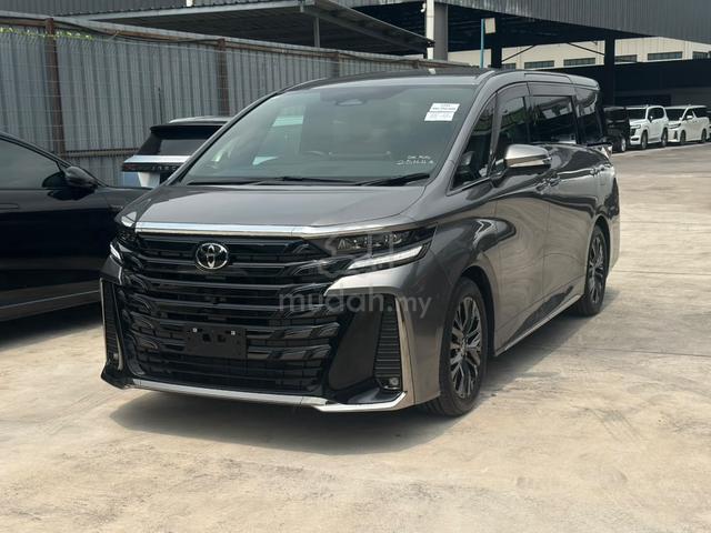 RECON UNREG 2025 Toyota VELLFIRE ZP *RARE COLOR - 1
