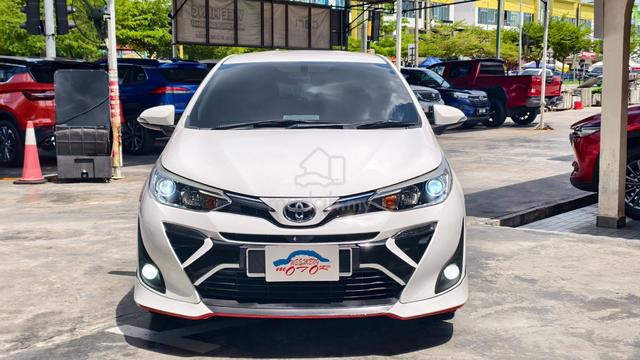 2019 Toyota VIOS 1.5 G 4 DISCBRAKE JERUNG HKS TRD - 4