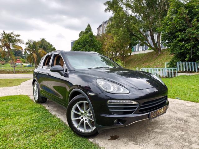 2010 PORSCHE CAYENNE E2 S Condition Cantik Can Loa - 3