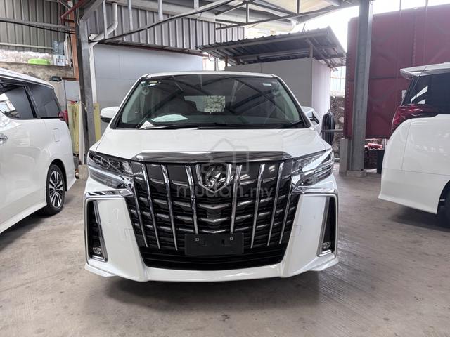 2022 Toyota ALPHARD 2.5 SC SR BSM DIM MONITOR - 3