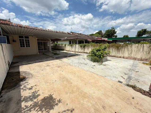 Cheapest BIG land unit | SS3 Single Storey Semi D Extra Long Car Porch 1