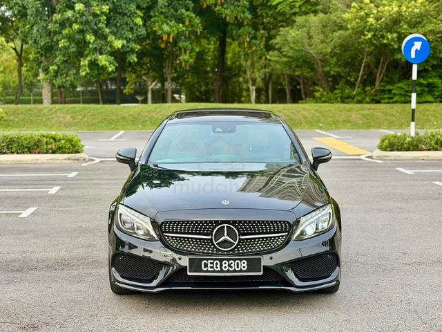 ON THE ROAD 2018 Mercedes Benz C200 2.0 COUPE AMG - 4