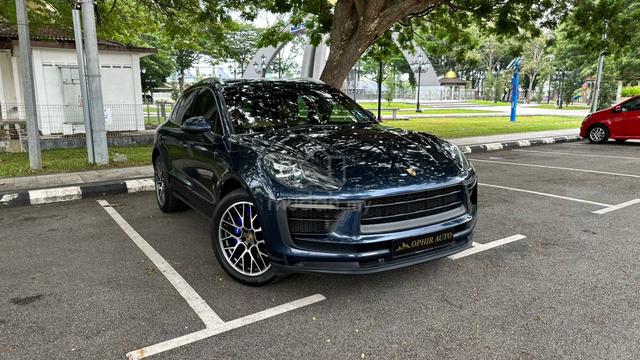 2015 Porsche PORSCHE MACAN S 3.0 (A) - 1