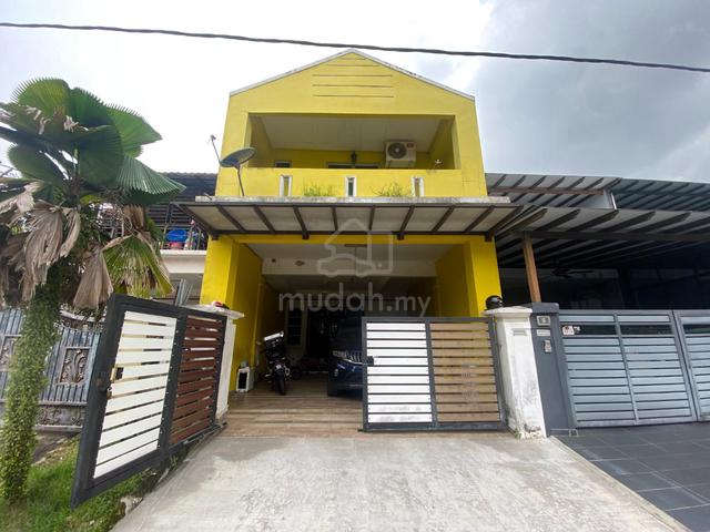 Double Storey Terrace Jp Perdana 1