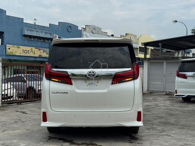 2021 Toyota Alphard 2.5 SC 2PD 7SEATER 45K KM - 2