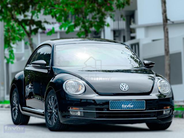 2012 Volkswagen BEETLE 1.2 TSI (A) TURBO DSG - 1