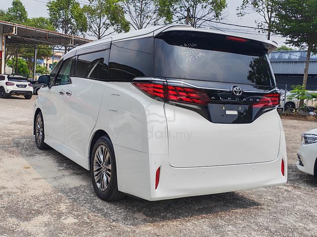 2023 Toyota ALPHARD 2.5 Z (A) - 3