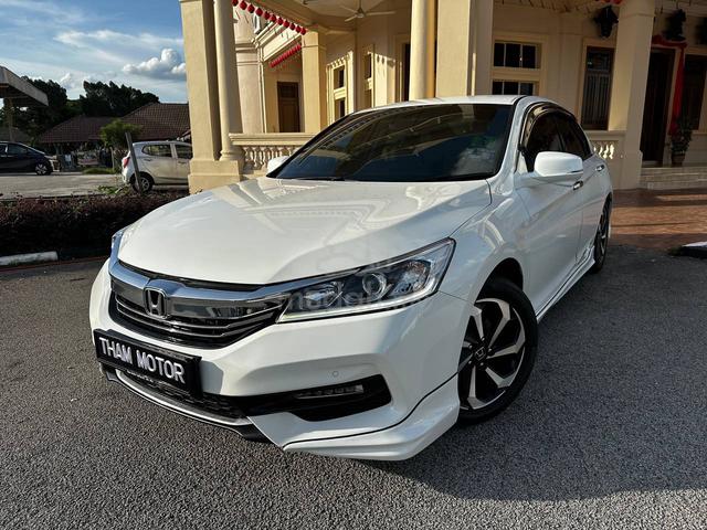 2017 Honda ACCORD 2.0 VTi-L (A) 3Y WRRTY FULL LOAN - 2