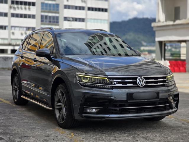 2022 Volkswagen TIGUAN ALLSPACE TSI R-LINE 2.0L - 1