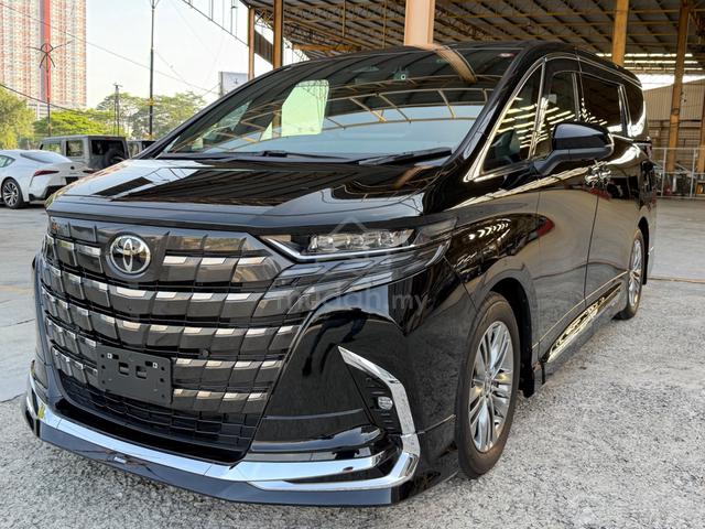 2023 Toyota ALPHARD Z-Spec 2.5 (Unreg)Grade5 - 2