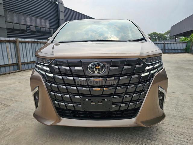 2024 Toyota ALPHARD 2.5 Z S/Step RM SR DIM BSM PCS - 3