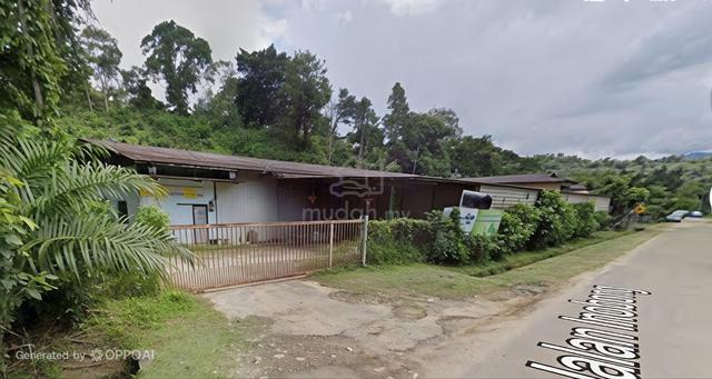 CL999 warehouse at inobong, Penampang, sabah 1