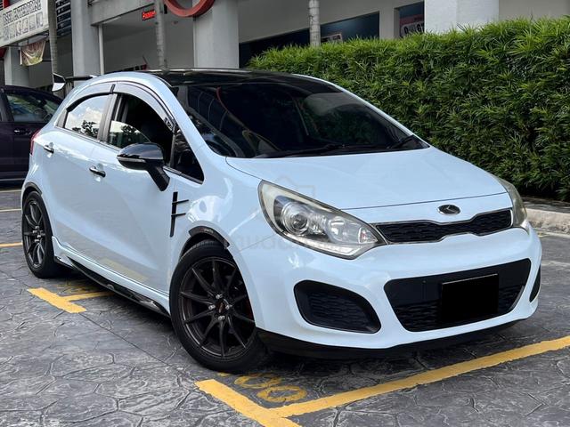 2013 Kia RIO 1.4 UB (A) ⭐⭐⭐ - 2