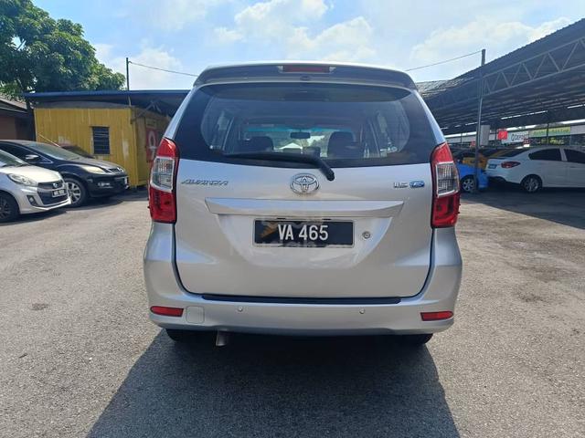 2016 Toyota AVANZA 1.5 G FACELIFT (A) Full Loan - 5