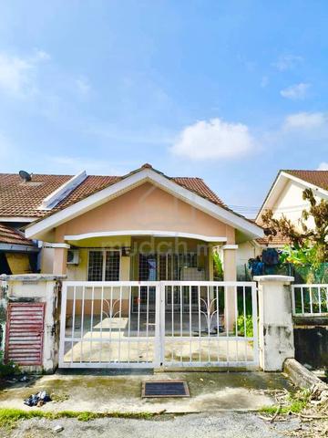 ADA TANAH | END LOT ‼️ 1 Storey Taman Alam Suria Puncak Alam 1
