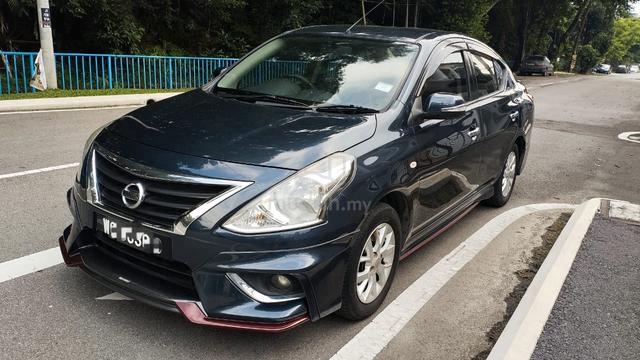 2015 Nissan ALMERA 1.5 VL (IMPUL) (A) - 4
