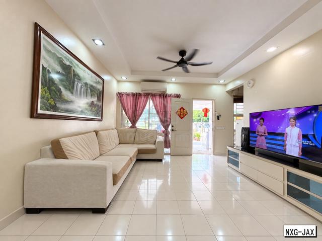 FOR SALE Setia Indah 11 Setia Alam Double Storey House partial furnish 1