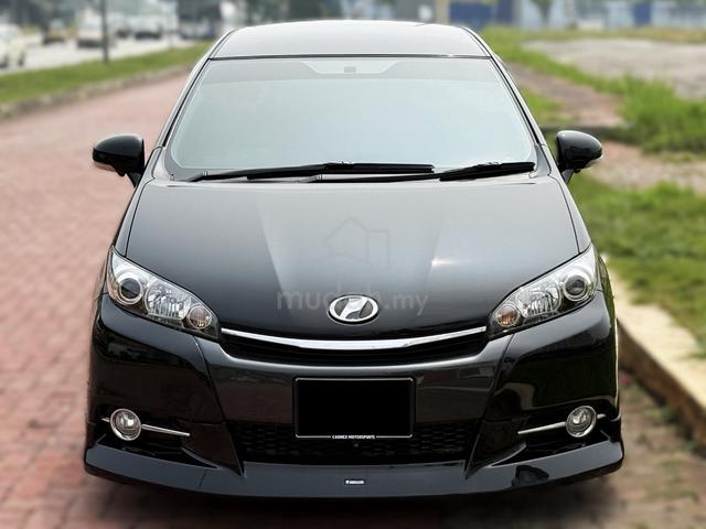 2013 Toyota Wish 1.8 S FULL BODYKIT PADDLE/SHIFT - 3