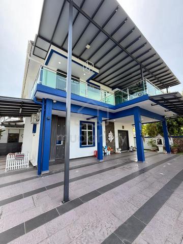Freehold 2-Sty Corner Semi-D 53x75 6r5b Partial Furnished Shah Alam 1