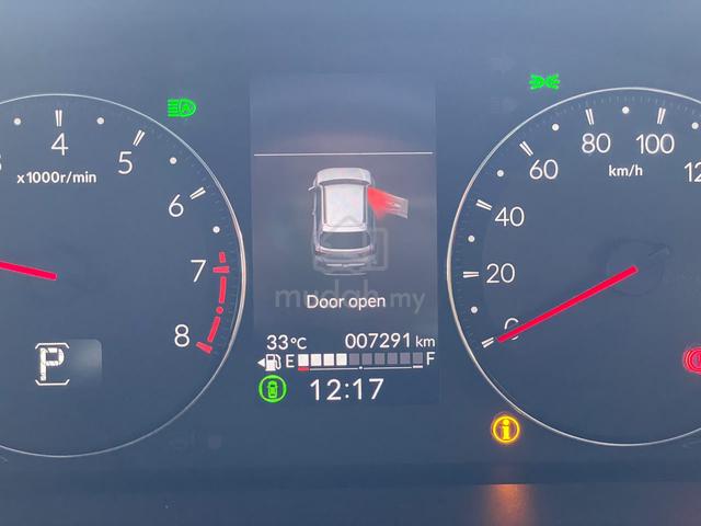 2025 Honda WR-V 1.5 RS 7KKM UDR HONDA WARTNY W-RV - 2