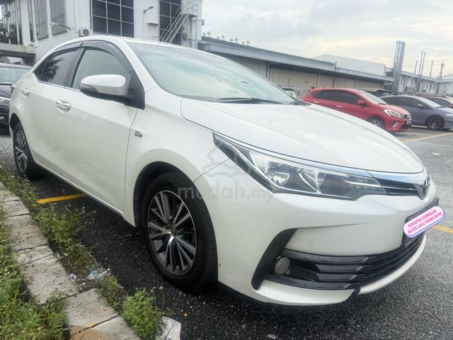 2019 Toyota COROLLA ALTIS 1.8 G FACELIFT (A)F/LOAN - 1