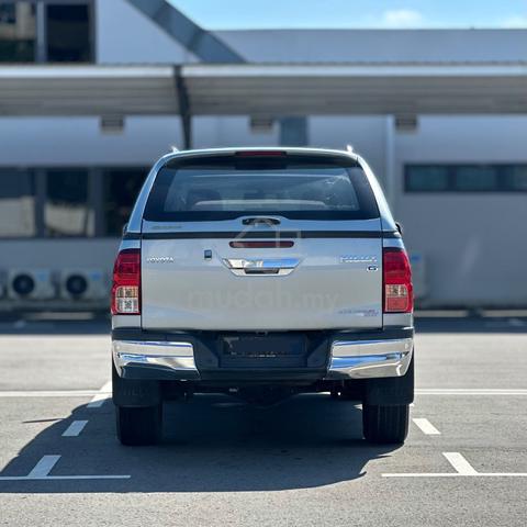 2020 Toyota HILUX 2.4 G FACELIFT (A) - 5
