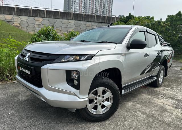 2021 Mitsubishi TRITON 2.4 VGT (A) 4x4 -Hamer bar - 1