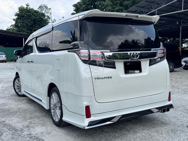 2015 Toyota VELLFIRE 2.5 ZA (A) LOAN KEDAI / WRRTY - 2