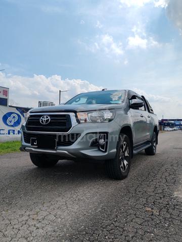 2019 Toyota HILUX 2.4 L-EDITION 4X4 (A) PLATE J - 2