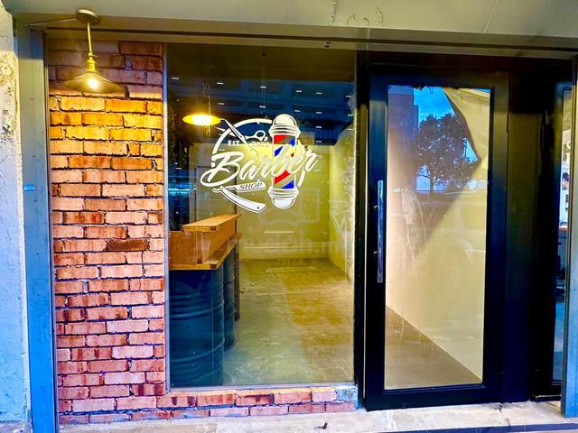 Half shop for rent USJ 1 Subang Mewah Jaya Main Road Ground Floor 1